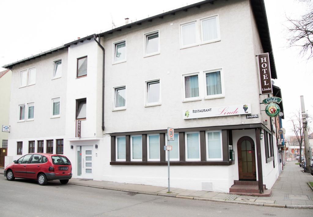 Hotel Linde Stuttgart Eksteriør bilde